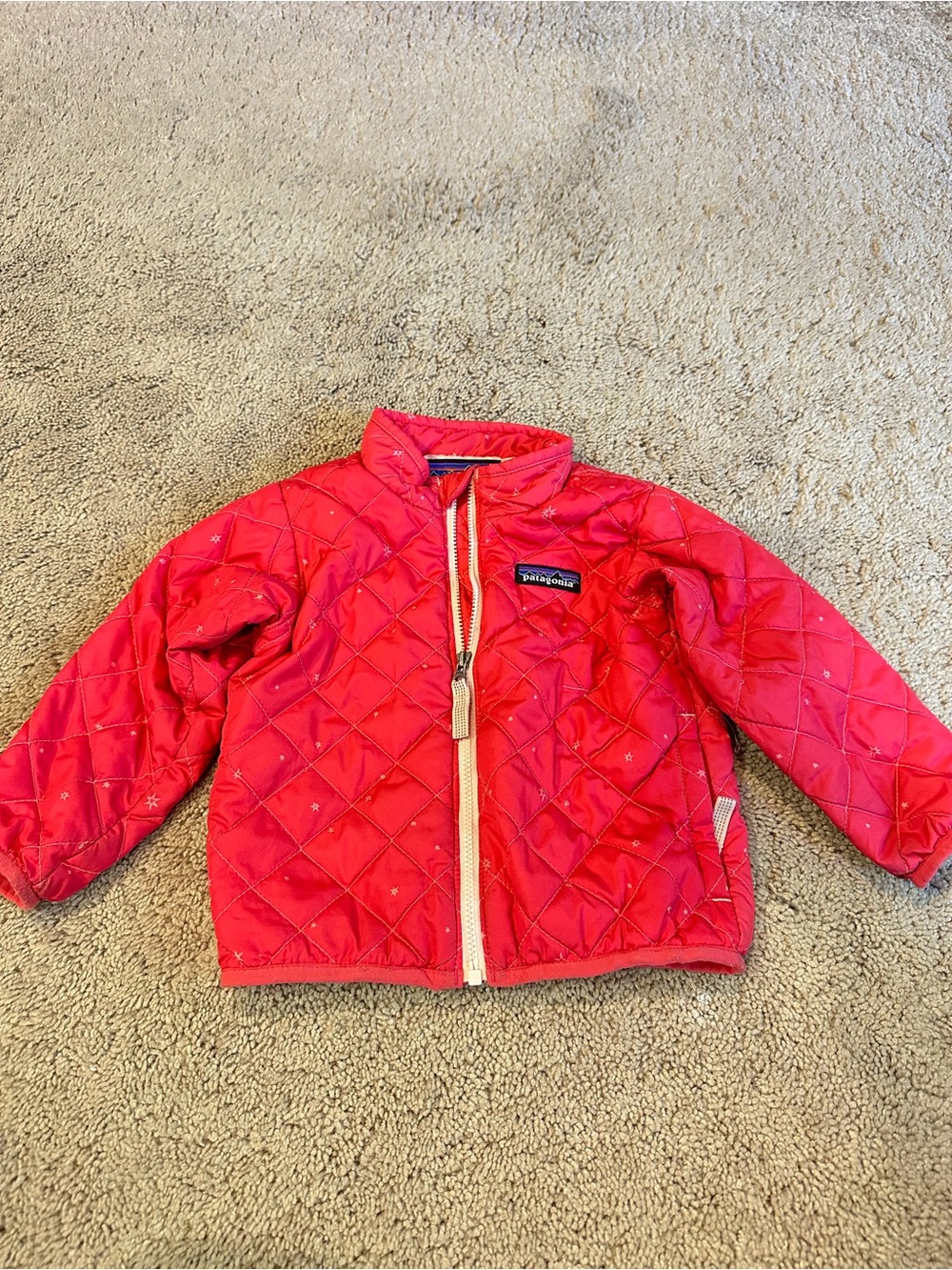 Patagonia Baby Nano Puff Jacket Size 12-18 Month